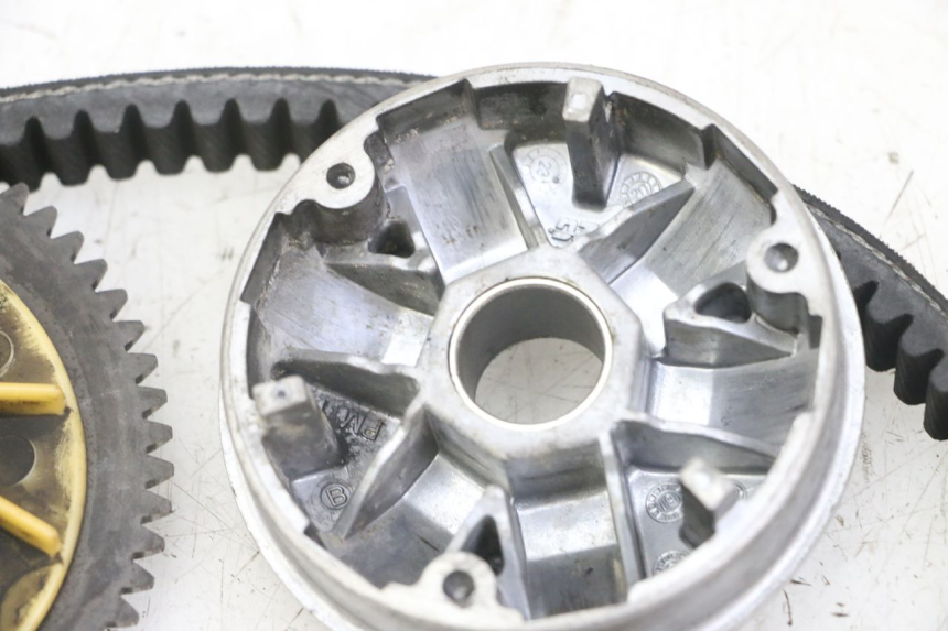 photo de VARIATOR PEUGEOT KISBEE 4T 50 (2018 - 2022) - Distinctive features