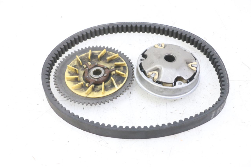 photo de VARIATOR PEUGEOT KISBEE 4T 50 (2018 - 2022) - Zoom on usage condition