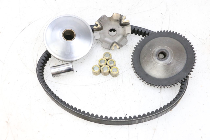 photo de VARIATOR PEUGEOT KISBEE 4T 50 (2018 - 2022) - Zoom on usage condition