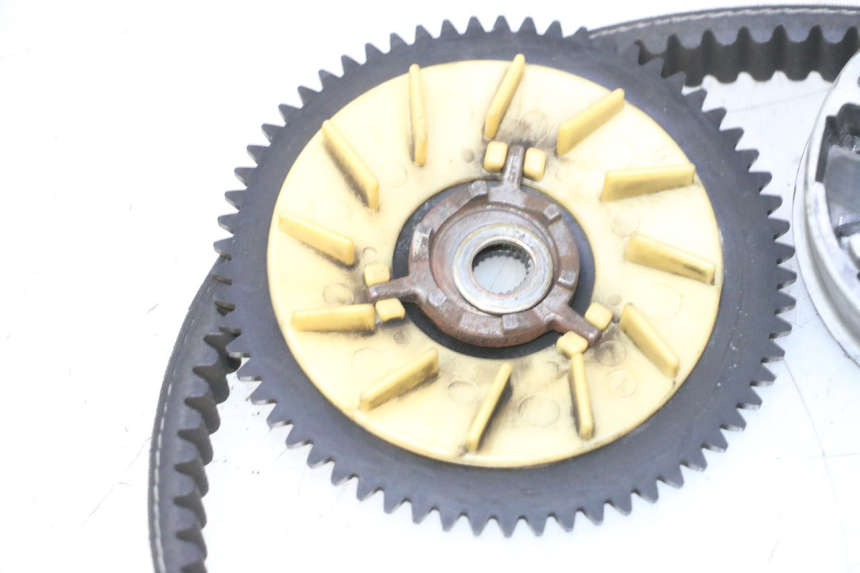 photo de VARIATOR PEUGEOT KISBEE 4T 50 (2023 - 2026) - Distinctive features