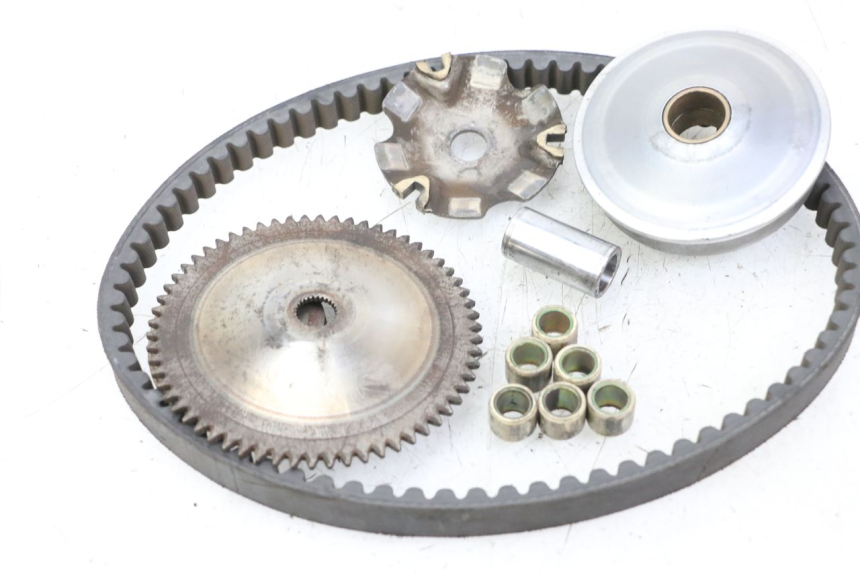 photo de VARIATOR KYMCO AGILITY 4T 50 (2018 - 2022) - Technical close-up