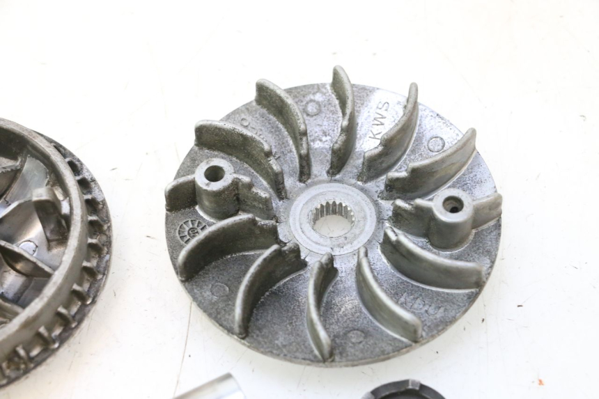 photo de VARIATOR KYMCO LIKE 125 (2009 - 2016) - Distinctive features