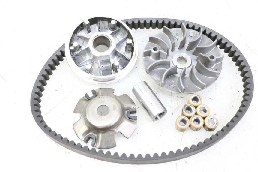 photo de VARIATOR LONGJIA SHARPY 125 (2020 - 2024) - Main view