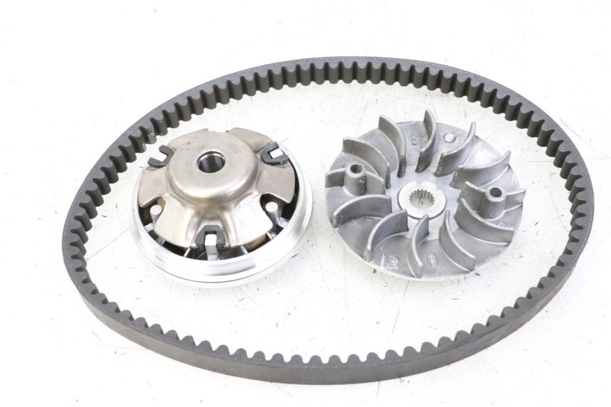 photo de VARIATOR LONGJIA SHARPY 125 (2020 - 2024) - Zoom on usage condition