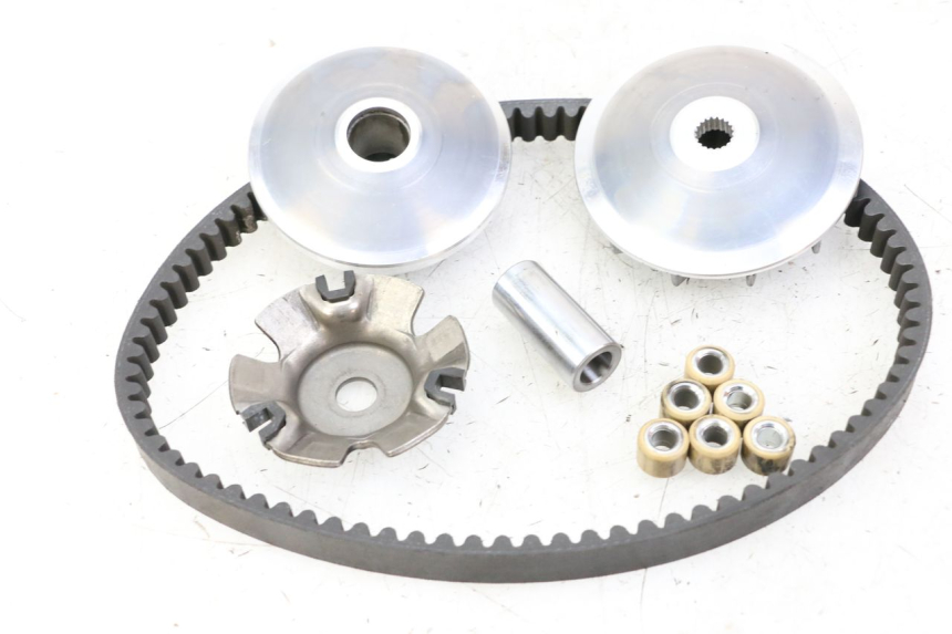 photo de VARIATOR LONGJIA SHARPY 125 (2020 - 2024) - Surface and material condition