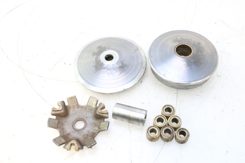 photo de VARIATOR PEUGEOT LUDIX ONE 50 (2004 - 2013) - Zoom on usage condition