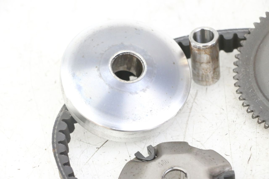 photo de VARIATOR MASH CITY 4T 50 (2018 - 2020) - Technical close-up