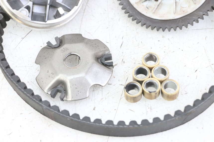 photo de VARIATOR MASH CITY 4T 50 (2018 - 2020) - Surface and material condition