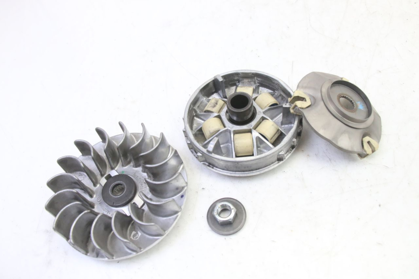 photo de VARIATOR PIAGGIO MP3 HPE 310 (2024 - 2025) - Zoom on usage condition