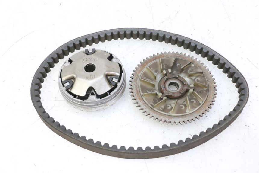 photo de VARIATOR KYMCO LIKE 4T 50 (2019 - 2025) - Zoom on usage condition