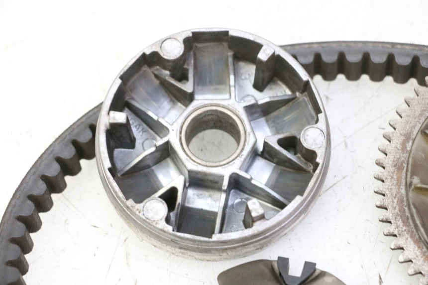 photo de VARIATOR KYMCO LIKE 4T 50 (2019 - 2025) - Markings and original references