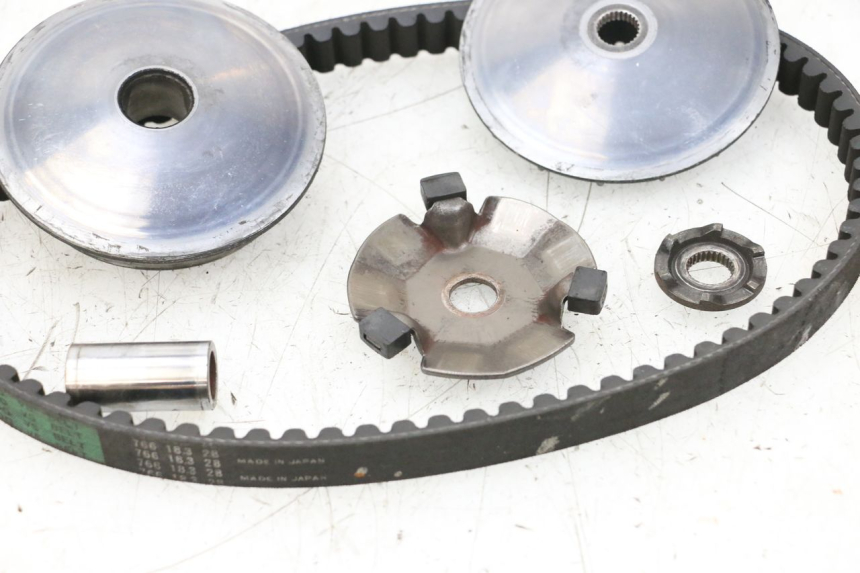 photo de VARIATOR SYM ORBIT 2 4T 50 (2008 - 2017) - Technical close-up