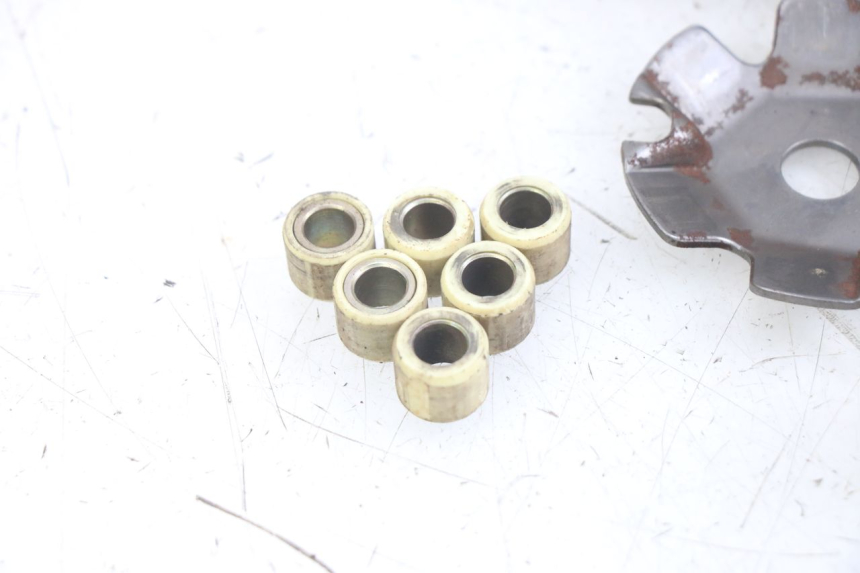 photo de VARIATOR SYM ORBIT 2 TS 2T 50 (2011 - 2016) - Zoom on usage condition