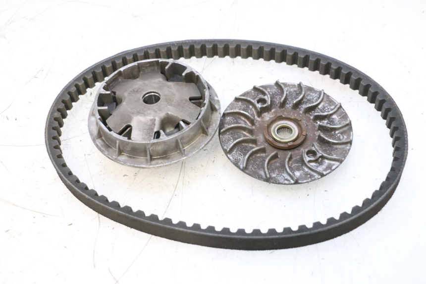 photo de VARIATOR SYM ORBIT III 3 4T 50 (2018 - 2021) - Zoom on usage condition