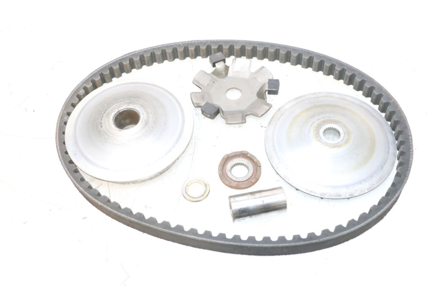 photo de VARIATOR SYM ORBIT III 3 4T 50 (2018 - 2021) - Surface and material condition