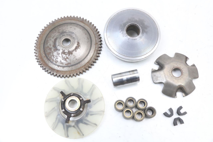 photo de VARIATOR SYM ORBIT 50 (2008 - 2010) - Component detail