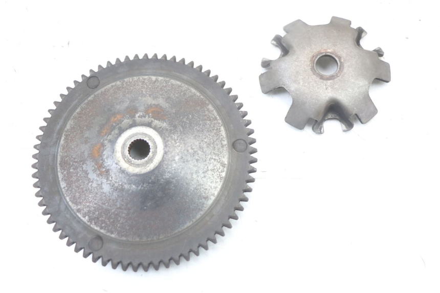 photo de VARIATOR PEUGEOT ELYSTAR 50 (2002 - 2014) - Zoom on usage condition