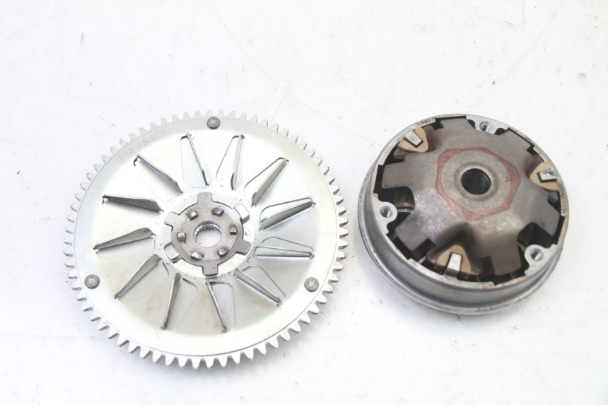 photo de VARIATOR PEUGEOT TREKKER TKR 50 (2005 - 2014) - Zoom on usage condition