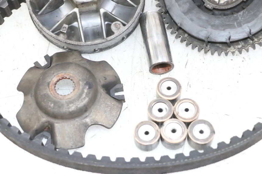 photo de VARIATOR PIAGGIO VESPA S 2T 50 (2007 - 2014) - Markings and original references