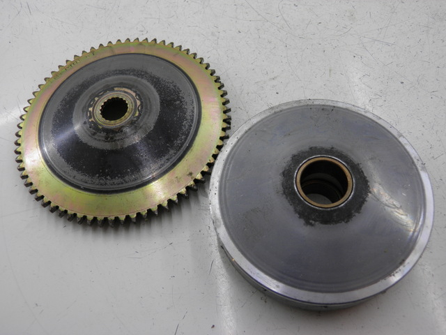 photo de VARIATOR PIAGGIO ZIP 4T 50 (2001 - 2008) - Technical close-up