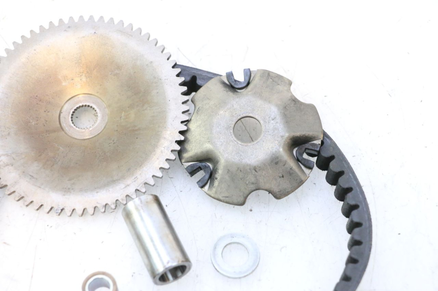 photo de VARIATOR JM MOTORS R-MAX TECH 50 (2024 - 2026) - Distinctive features