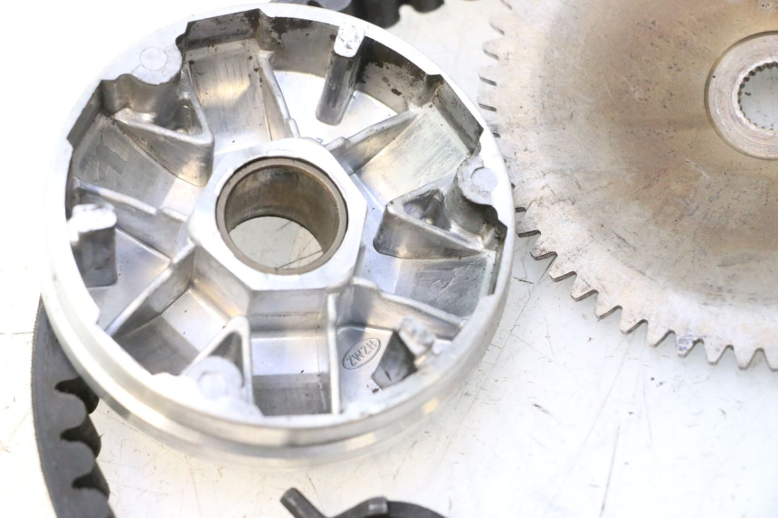 photo de VARIATOR JM MOTORS R-MAX TECH 50 (2024 - 2026) - High-resolution close-up