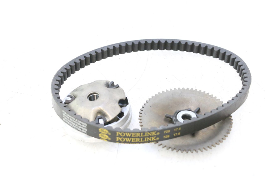 photo de VARIATOR JM MOTORS R-MAX TECH 50 (2024 - 2026) - Alternative perspective