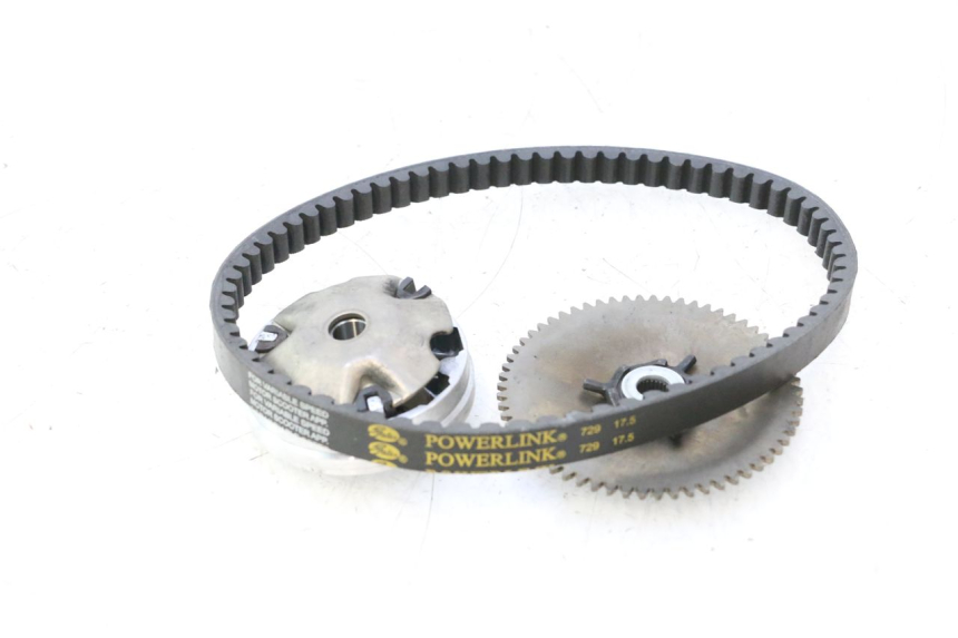 photo de VARIATOR JM MOTORS R-MAX TECH 50 (2024 - 2026) - Technical close-up