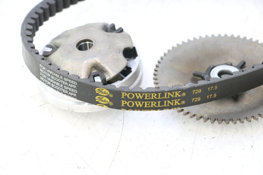 photo de VARIATOR JM MOTORS R-MAX TECH 50 (2024 - 2026) - Product overview