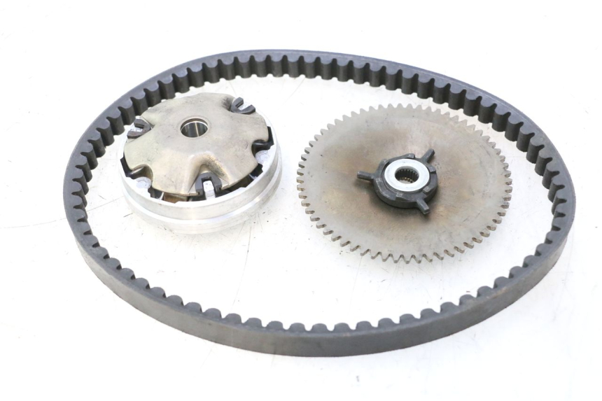 photo de VARIATOR JM MOTORS R-MAX TECH 50 (2024 - 2026) - Fixing points details