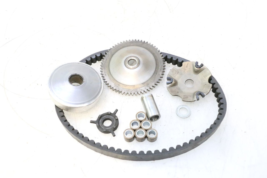 photo de VARIATOR JM MOTORS R-MAX TECH 50 (2024 - 2026) - Markings and original references