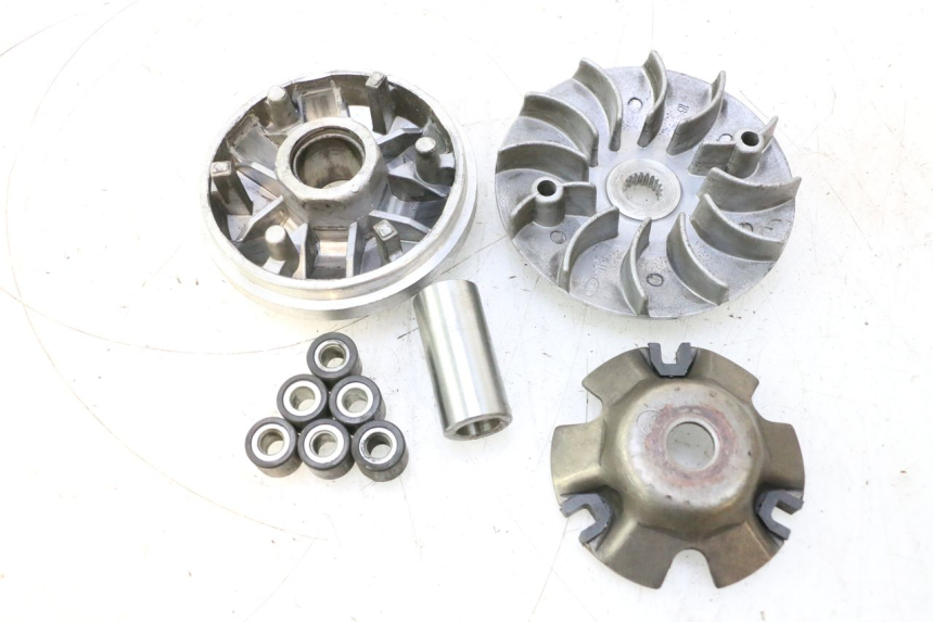photo de VARIATOR YIYING RETRO 125 (2008 - 2018) - Main view