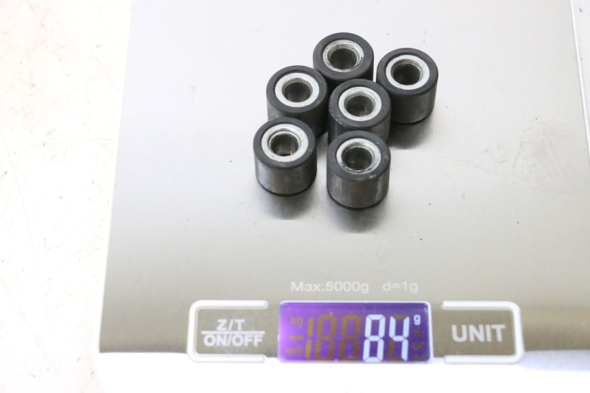 photo de VARIATOR YIYING RETRO 125 (2008 - 2018) - Zoom on usage condition