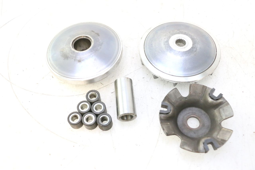 photo de VARIATOR YIYING RETRO 125 (2008 - 2018) - Technical close-up