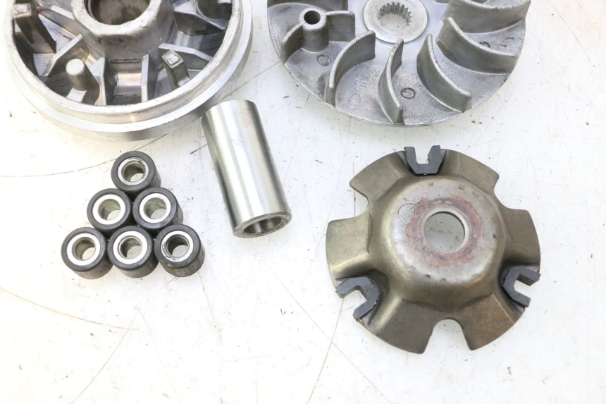 photo de VARIATOR YIYING RETRO 125 (2008 - 2018) - Markings and original references
