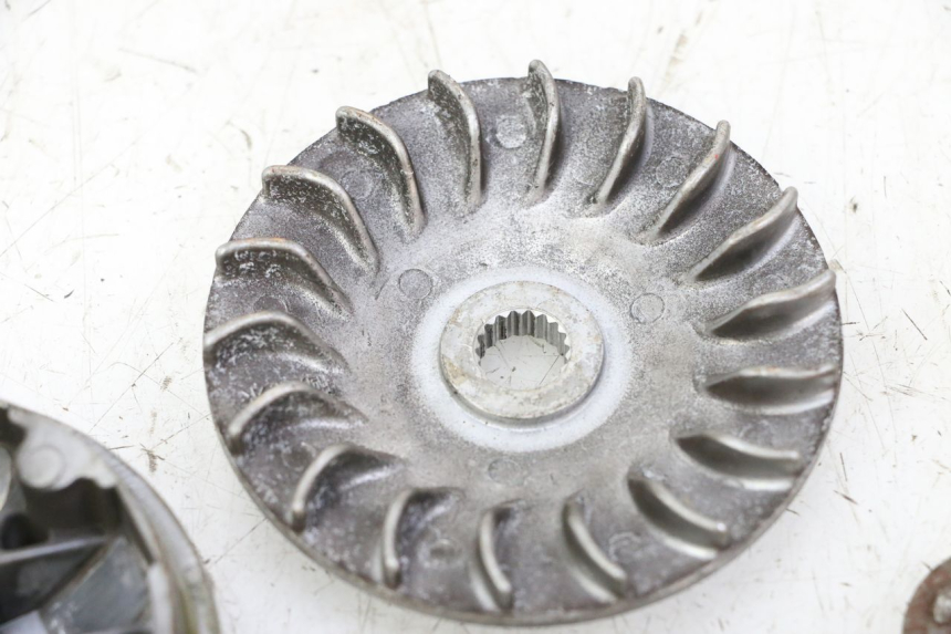 photo de VARIATOR PGO RODOSHOW 2T 50 (2003 - 2007) - Surface and material condition