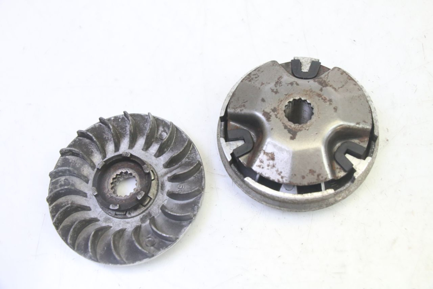 photo de VARIATOR TNT MOTOR ROMA 10' 2T 50 (2011 - 2018) - Zoom on usage condition