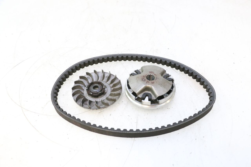 photo de VARIATOR TNT MOTOR ROMA 10' 2T 50 (2011 - 2018) - Zoom on usage condition