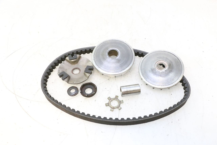 photo de VARIATOR TNT MOTOR ROMA 10' 2T 50 (2011 - 2018) - Surface and material condition