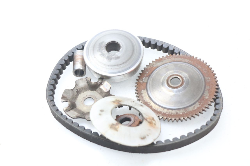 photo de VARIATOR TURBHO RP 50 (2018 - 2022) - Technical close-up