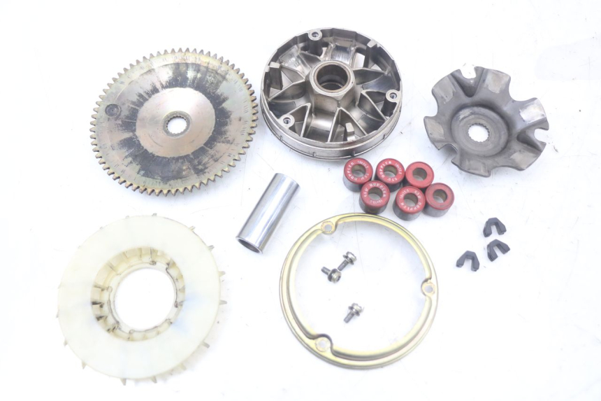 photo de VARIATOR GILERA RUNNER LC 50 (1997 - 1998) - Component detail