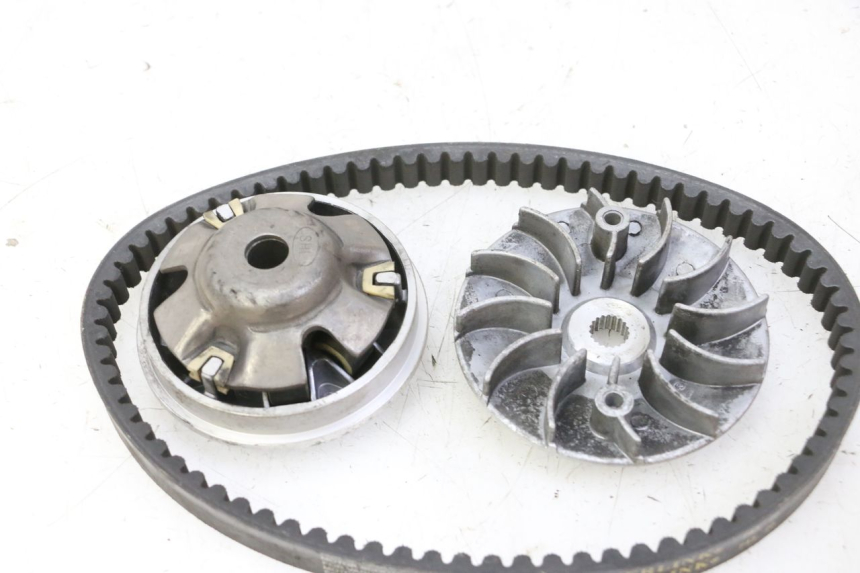 photo de VARIATOR HYTRACK S 150 (2003 - 2011) - Zoom on usage condition