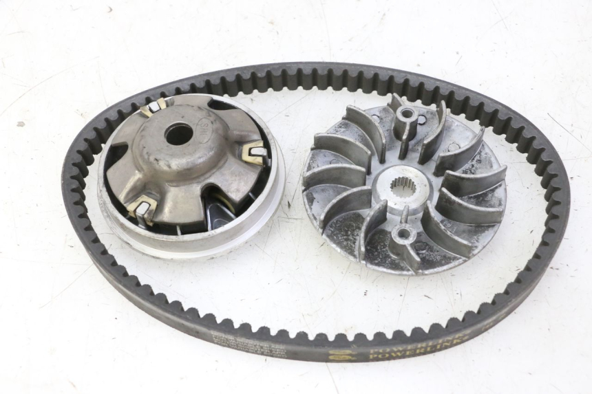 photo de VARIATOR HYTRACK S 150 (2003 - 2011) - Technical close-up