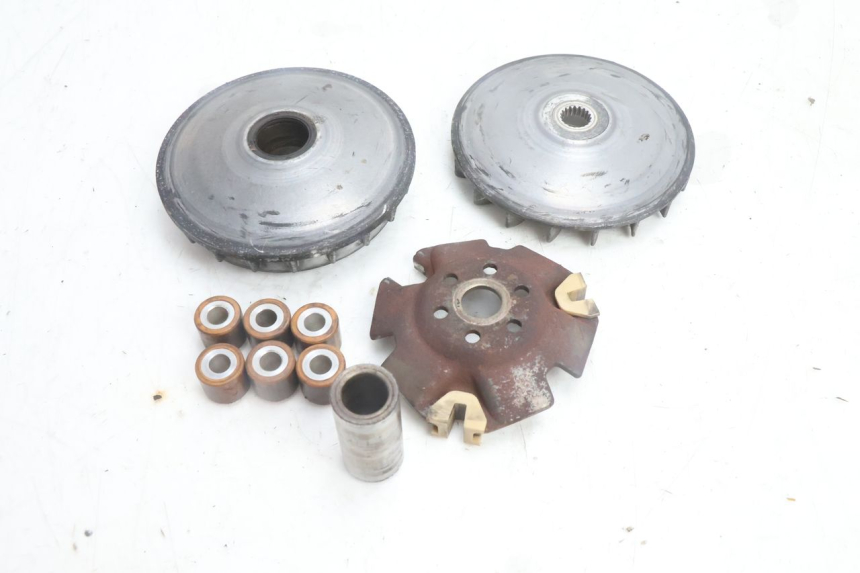 photo de VARIATOR DAELIM S2 125 (2006 - 2007) - Main view