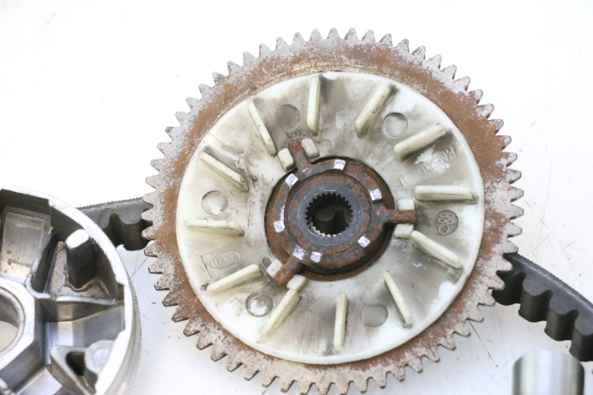 photo de VARIATOR JM MOTORS SANTANA 50 (2014 - 2023) - Detailed visual inspection