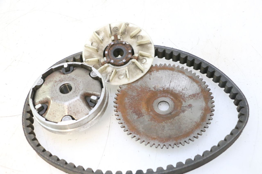 photo de VARIATOR JM MOTORS SANTANA 50 (2014 - 2023) - Zoom on usage condition