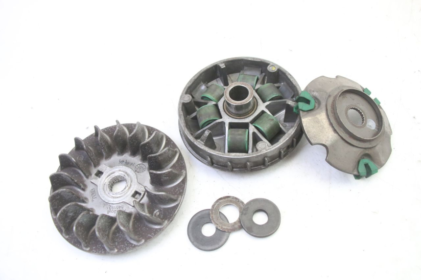 photo de VARIATOR PEUGEOT SATELIS 250 (2006 - 2012) - Zoom on usage condition