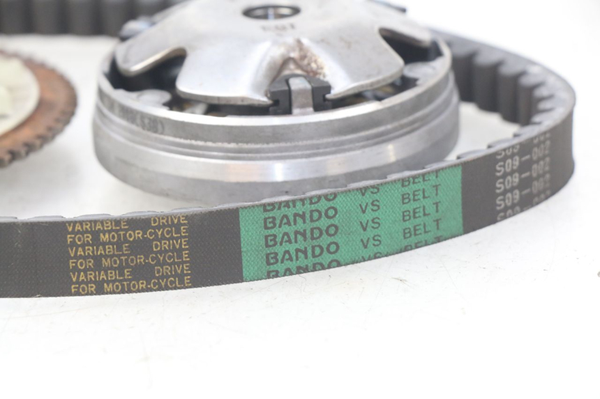 photo de VARIATOR KYMCO SENTO 50 (2008 - 2013) - Zoom on usage condition