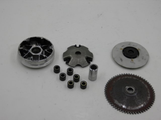 photo de VARIATOR SIAMOTO BIRDIE 50 (2009 - 2010) - Main view