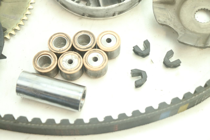 photo de VARIATOR GILERA STALKER 50 (2004 - 2014) - Fixing points details